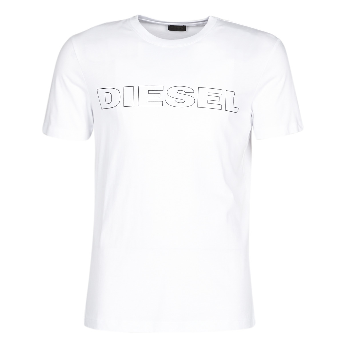 Kleidung Herren T-Shirts Diesel JAKE Weiss