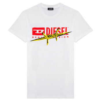 Kleidung Jungen T-Shirts Diesel TDIEGOBX2 Weiss