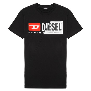 Kleidung Kinder T-Shirts Diesel TDIEGOCUTY Schwarz