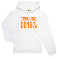 Kleidung Kinder Sweatshirts Diesel SGIRKHOOD Weiss