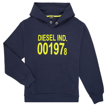 Kleidung Kinder Sweatshirts Diesel SGIRKHOOD Blau