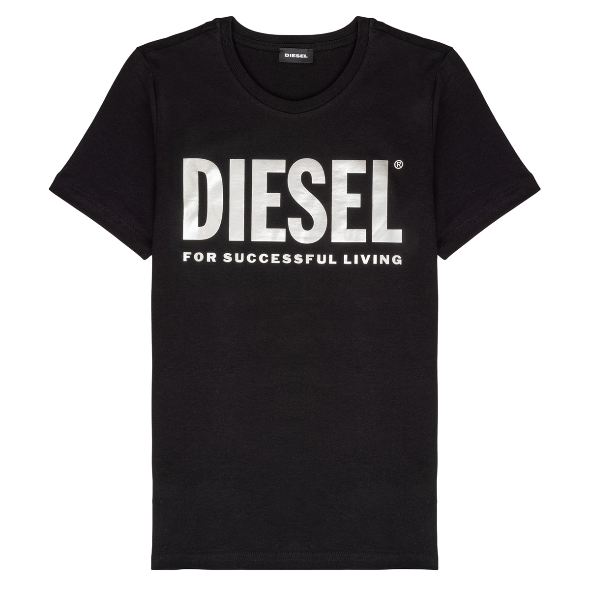 Kleidung Mädchen T-Shirts Diesel TSILYWX Schwarz