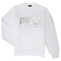Kleidung Mädchen Sweatshirts Diesel SANGWX Weiss