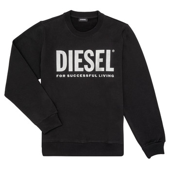 Kleidung Mädchen Sweatshirts Diesel SANGWX Schwarz