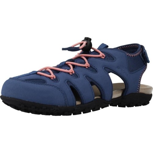 Schuhe Damen Sandalen / Sandaletten Geox D SAND.STREL B Blau