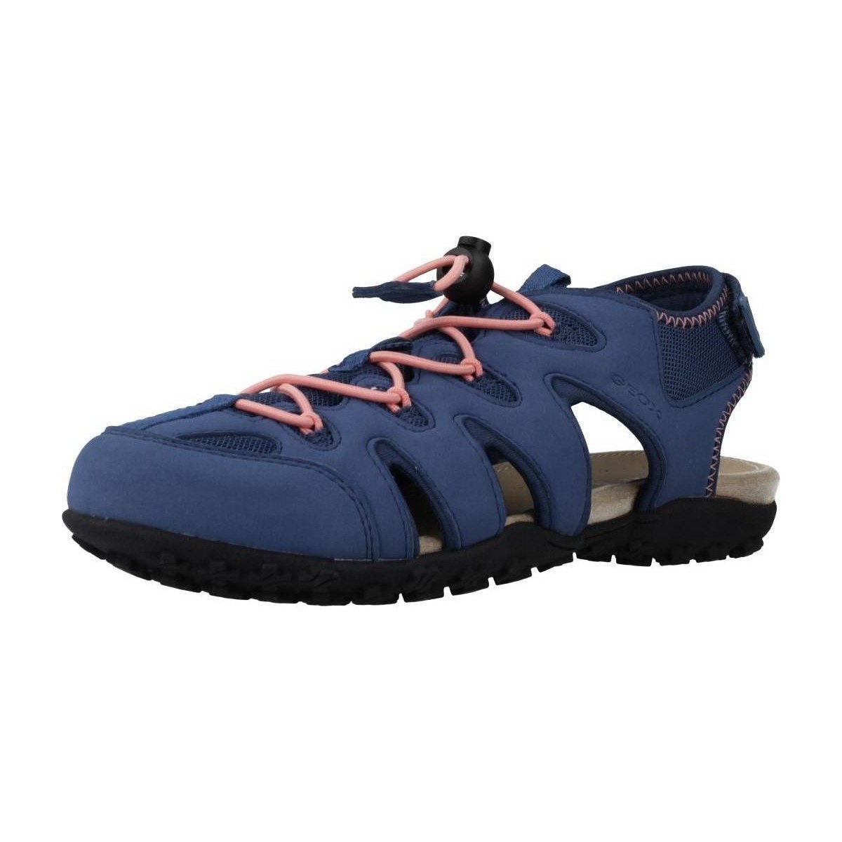 Schuhe Damen Sandalen / Sandaletten Geox D SAND.STREL B Blau