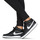 Schuhe Damen Sneaker High Nike COURT VISION MID Schwarz / Weiss
