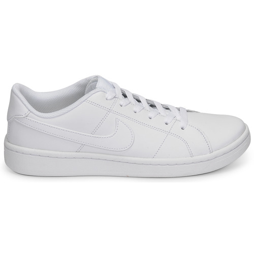 Nike COURT ROYALE 2 Weiss - Schuhe Sneaker Low Damen 5499 