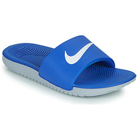 Schuhe Kinder Pantoletten Nike KAWA GS Blau / Weiss