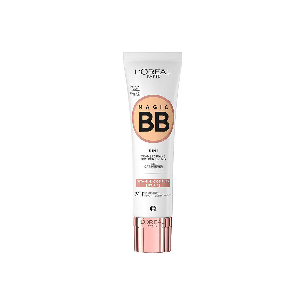 Beauty Damen BB & CC Creme L'oréal Bb C&39;est Magic Bb Cream Skin Perfection 03-medium Light 