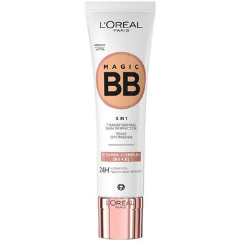 Beauty Damen BB & CC Creme L'oréal Bb C'Est Magig Bb Cream Skin Perfector 04-medium 