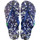 Schuhe Herren Zehensandalen Brasileras Printed 20 Dye Blau