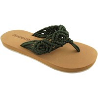 Schuhe Damen Sandalen / Sandaletten Brasileras Crochet Grün