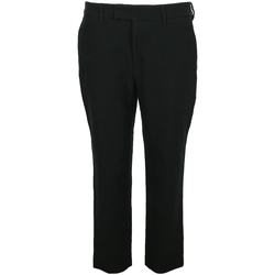 Kleidung Damen 5-Pocket-Hosen Paul Smith Pantalon en coton bouclé Schwarz