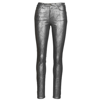Kleidung Damen 5-Pocket-Hosen Emporio Armani 6H2J20 Grau / Silbern