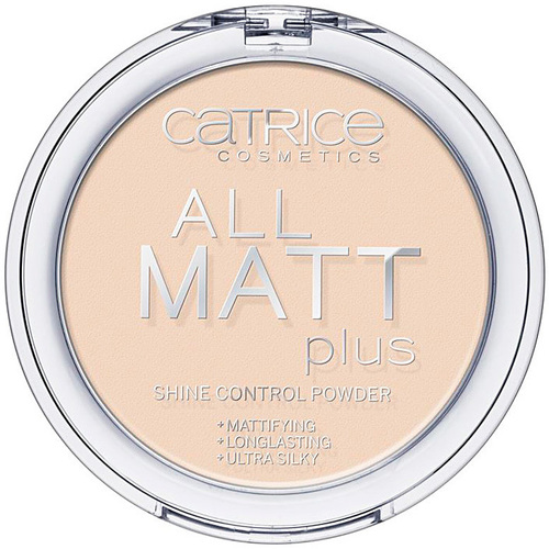 Beauty Damen Blush & Puder Catrice All Matt Plus Shine Control Powder 010-transparent 