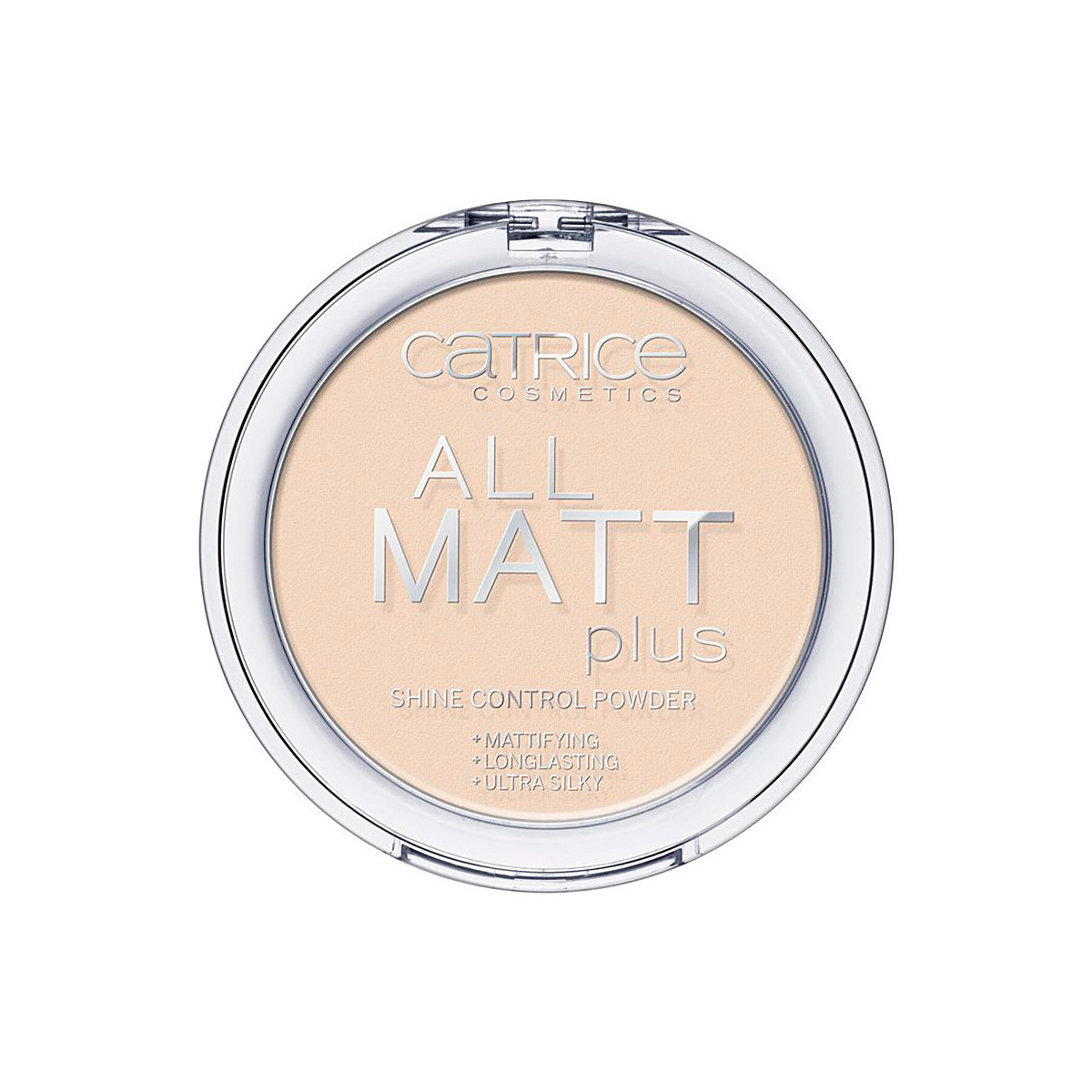 Beauty Damen Blush & Puder Catrice All Matt Plus Shine Control Powder 010-transparent 