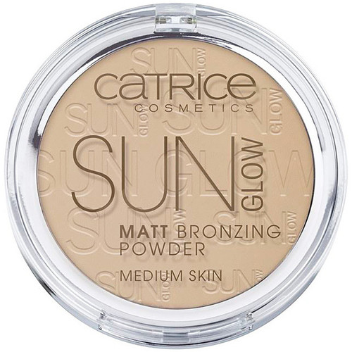Beauty Damen Blush & Puder Catrice Sun Glow Matt Bronzing Powder 030-medium Bronze 