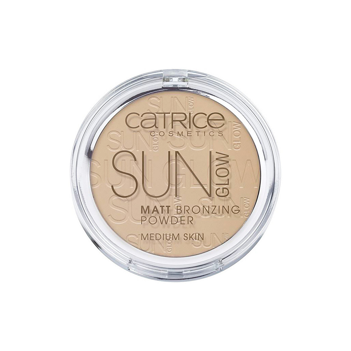 Beauty Damen Blush & Puder Catrice Sun Glow Matt Bronzing Powder 030-medium Bronze 