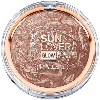 Beauty Damen Blush & Puder Catrice Sun Lover Glow Bronzing Powder 010-sun-kissed Bronze 8 Gr 