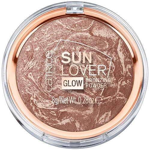 Beauty Blush & Puder Catrice Sun Lover Glow Bronzing Powder 010-sun-kissed Bronze 