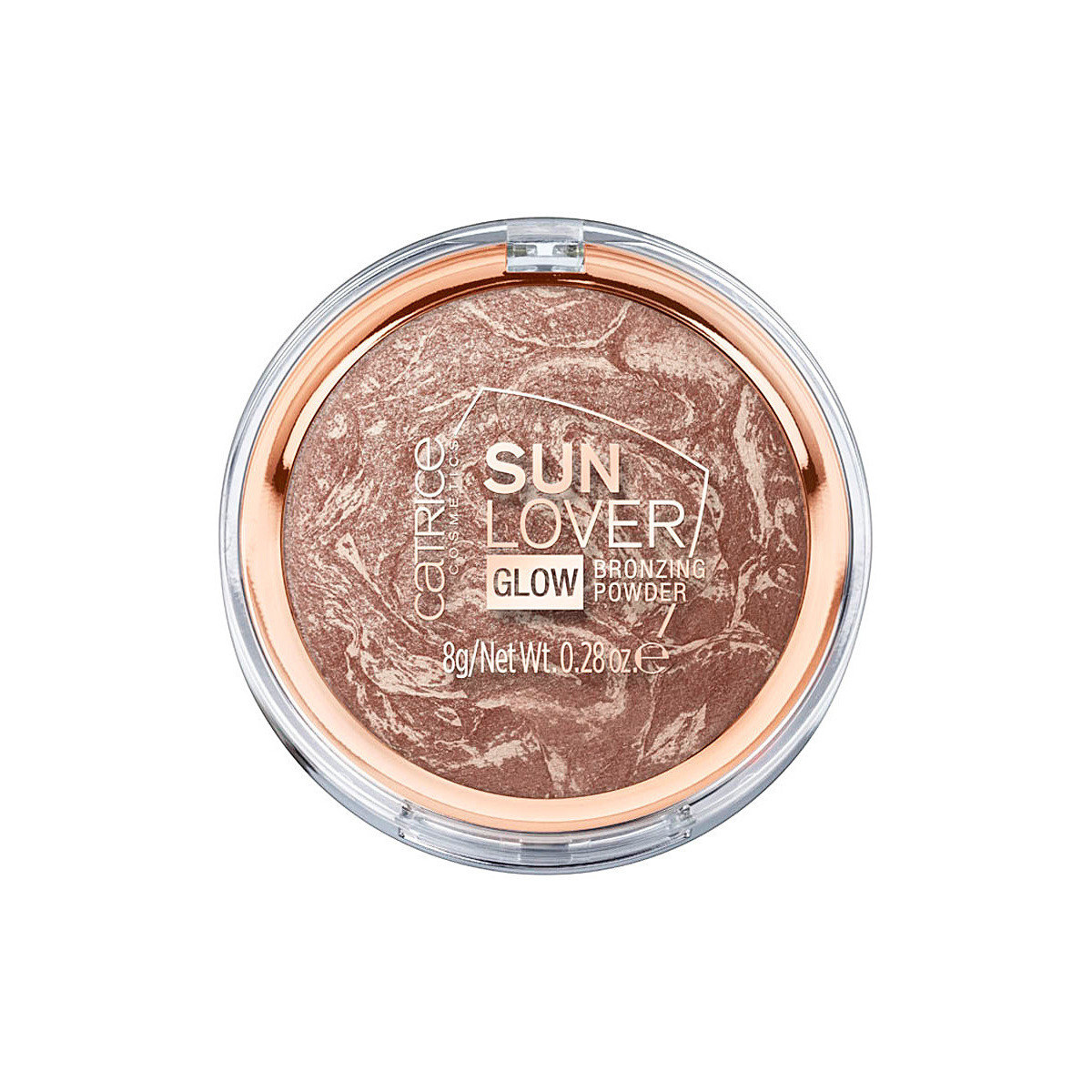 Beauty Damen Blush & Puder Catrice Sun Lover Glow Bronzing Powder 010-sun-kissed Bronze 