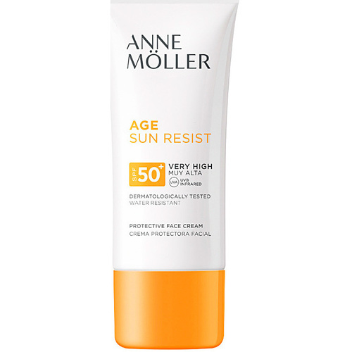 Beauty Sonnenschutz & Sonnenpflege Anne Möller Âge Sun Resist Cream Spf50+ 
