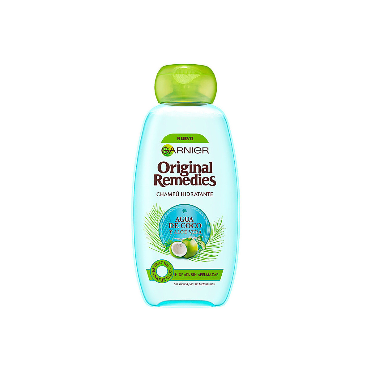 Beauty Damen Shampoo Garnier Original Remedies Champú Agua Coco Y Aloe 