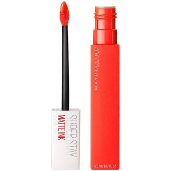 Beauty Damen Lippenstift Maybelline New York Superstay Matte Ink Lipstick 25-heroine 