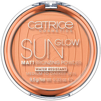 Beauty Damen Blush & Puder Catrice Sun Glow Matt Bronzing Powder 035-universal Bronze 9,5 Gr 