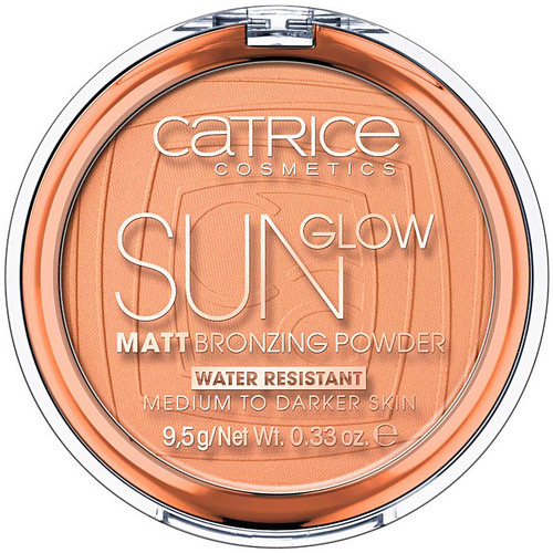 Beauty Damen Blush & Puder Catrice Sun Glow Matt Bronzing Powder 035-universal Bronze 