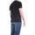 Kleidung Herren T-Shirts Lacoste TH4865-00 T-Shirt/Polo Mann Schwarz / Weiß Rot