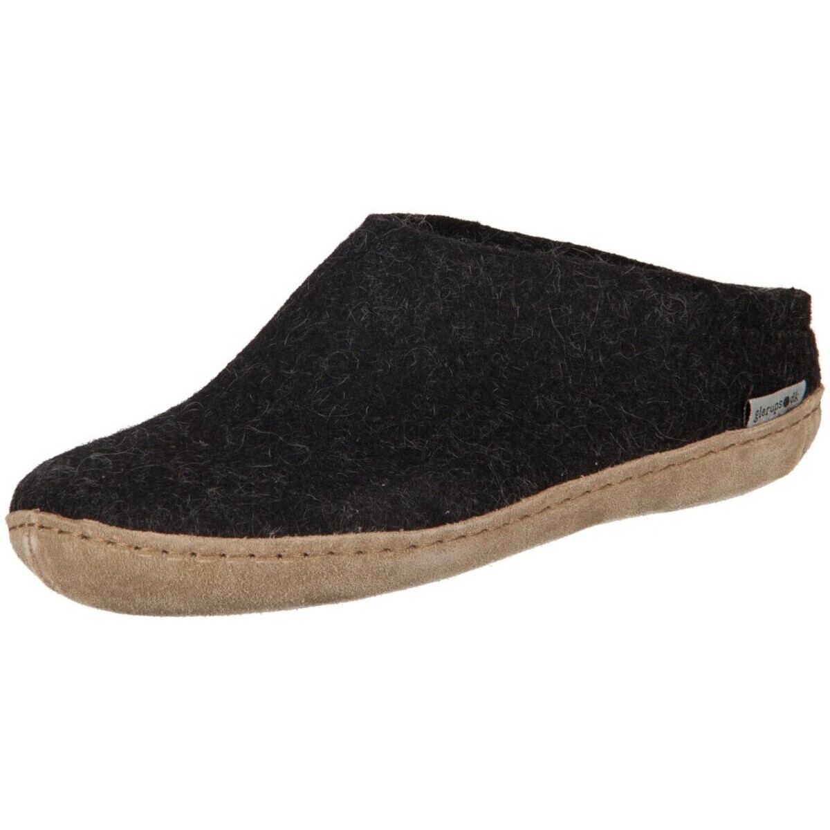 Schuhe Herren Hausschuhe Glerups Slip-On B-02-00 Grau