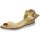 Schuhe Damen Sandalen / Sandaletten Macakitzbühel Sandaletten Sandalette Schnalle Freizeit Gelb 2655-yellow Gelb