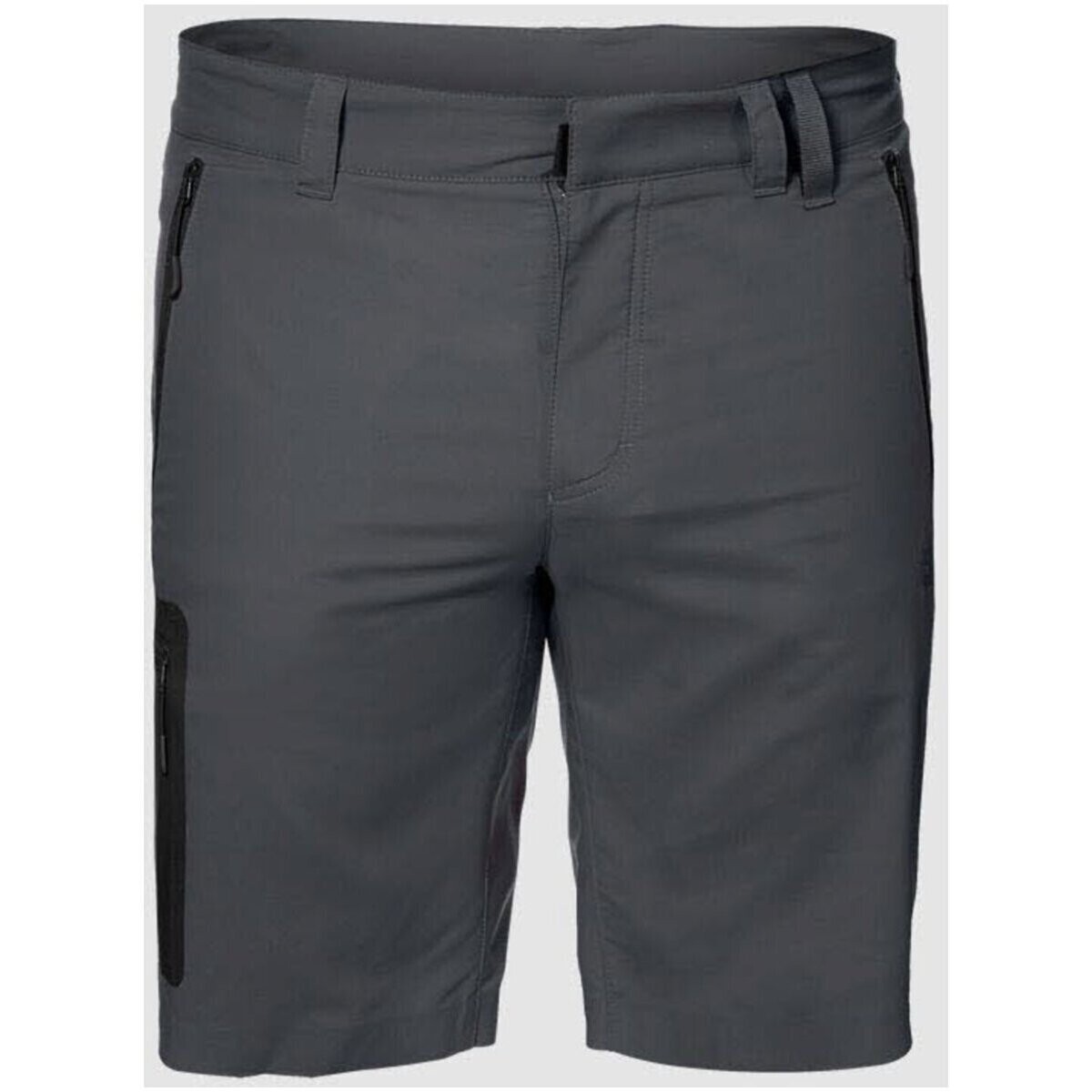Kleidung Herren Shorts / Bermudas Jack Wolfskin Sport ACTIVE TRACK SHORTS MEN 1503791/6000 Grau