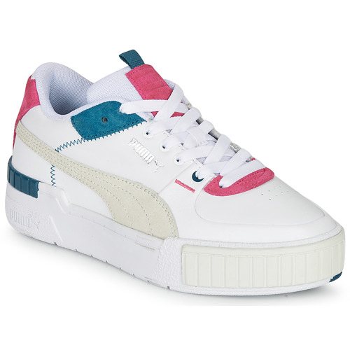 Schuhe Damen Sneaker Low Puma CALI SPORT Weiss / Grau