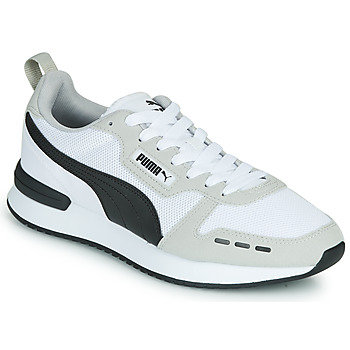 Schuhe Herren Sneaker Low Puma R78 Weiss / Schwarz