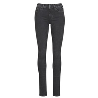 Kleidung Damen Slim Fit Jeans Replay LUZ / HYPERFLEX / RE-USED Schwarz