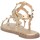 Schuhe Damen Sandalen / Sandaletten Exé Shoes Exe' VF239-6 Sandalen Frau Gold Gold