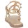 Schuhe Damen Sandalen / Sandaletten Exé Shoes VF239-6 Gold