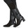 Schuhe Damen Klassische Stiefel Hispanitas FUJI-5 Schwarz