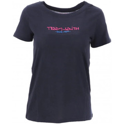 Kleidung Damen T-Shirts & Poloshirts Teddy Smith 31014591D Blau