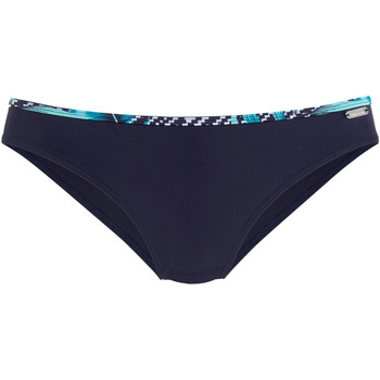 Kleidung Damen Bikini Ober- und Unterteile Lascana Marineblaue Badehose von  Jane Blau Marine