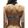 Kleidung Damen Bikini Ober- und Unterteile Lascana Bandeau-Oberteil Jane navy blau Blau