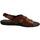 Schuhe Herren Sandalen / Sandaletten Sioux Offene COGNAC 30903 Braun