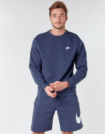 Kleidung Herren Sweatshirts Nike M NSW CLUB CRW BB Blau