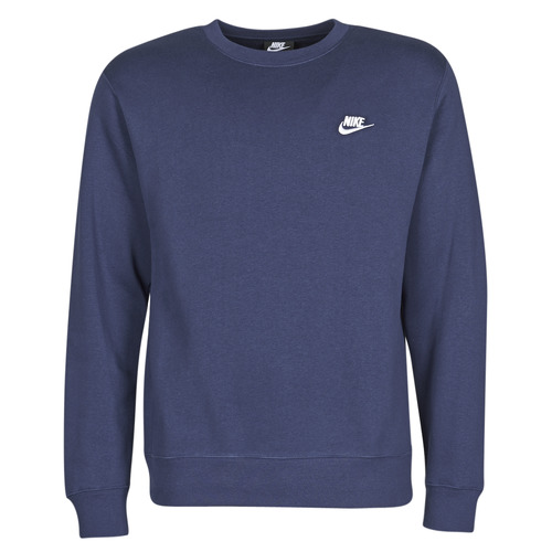 Kleidung Herren Sweatshirts Nike M NSW CLUB CRW BB Blau