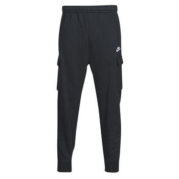 Kleidung Herren Jogginghosen Nike M NSW CLUB PANT CARGO BB Schwarz / Weiss
