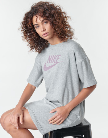 Nike W NSW DRESS FT M2Z Grau