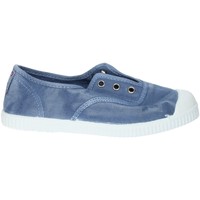Schuhe Kinder Sneaker Low Cienta 70777 Blau